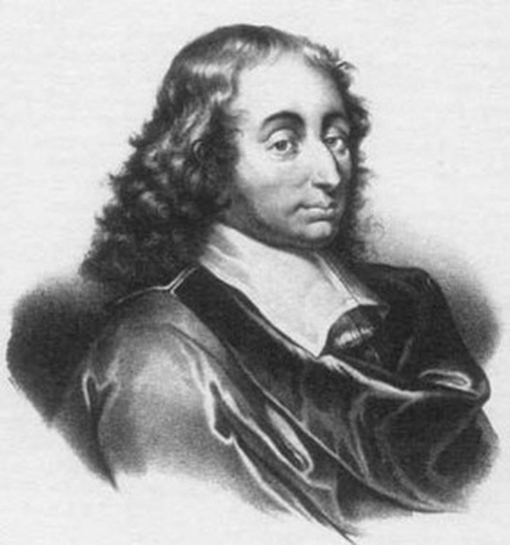 Triết gia Pascal (1623-1662).
