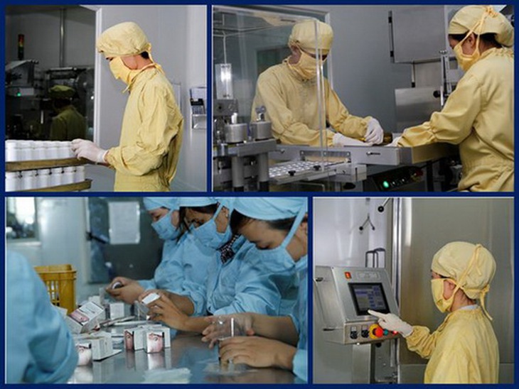 Tiêu chuẩn GMP trong sản xuất thực phẩm chức năng.