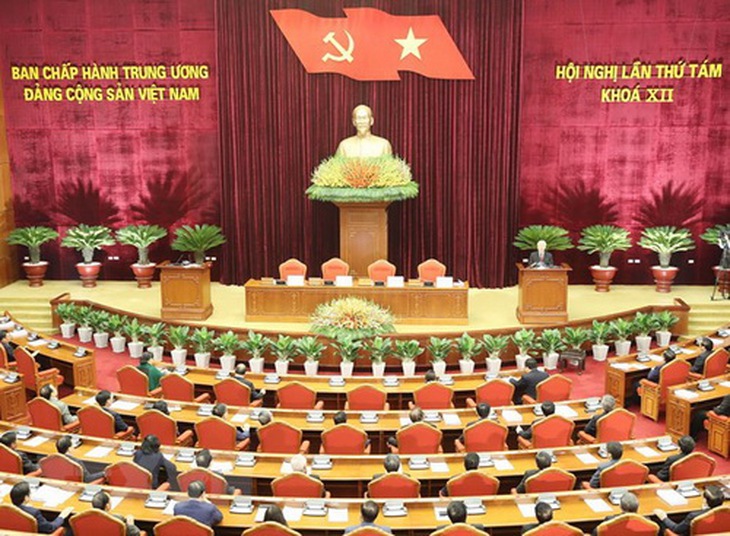 Toàn cảnh bế mạc hội nghị.