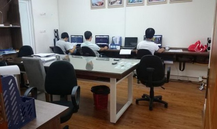 Các tin rao cho thuê chung cư làm văn phòng vẫn nhan nhản, công khai và rất đắt hàng.