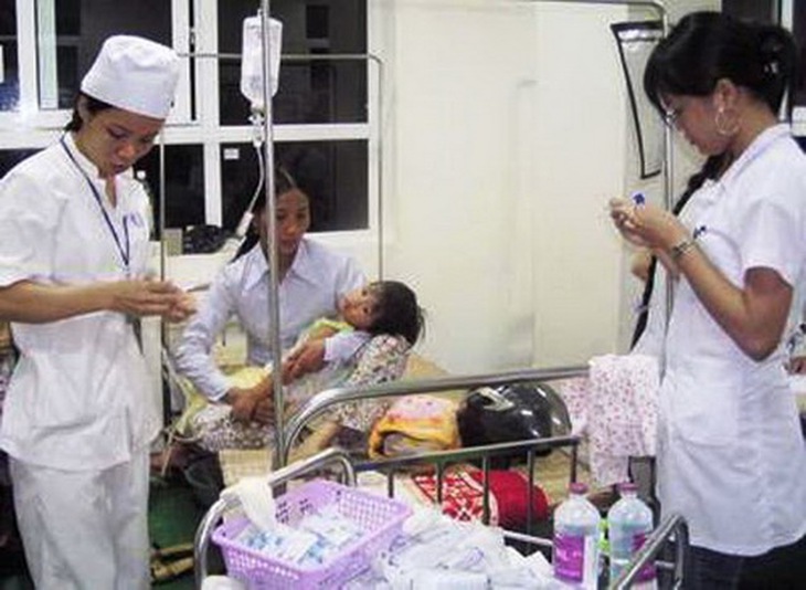 Truyền dịch có thể gây sốc phản vệ dẫn đến tử vong.