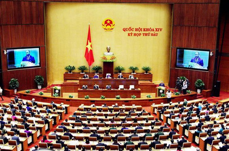 Ngày 22/10/2018, Kỳ họp thứ 6, Quốc hội khóa XIV đã khai mạc trọng thể tại Nhà Quốc hội, Thủ đô Hà Nội. Toàn dân đều rất kỳ vọng ở cuộc họp Quốc hội lần này, bởi đây là kỳ họp sẽ đưa ra nhiều quyết sách mới… Ảnh: TTXVN