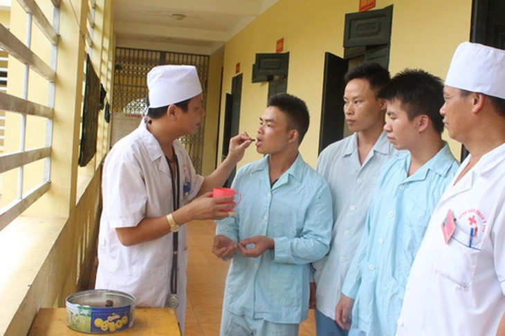 “Từ mẫu” của bệnh nhân tâm thần