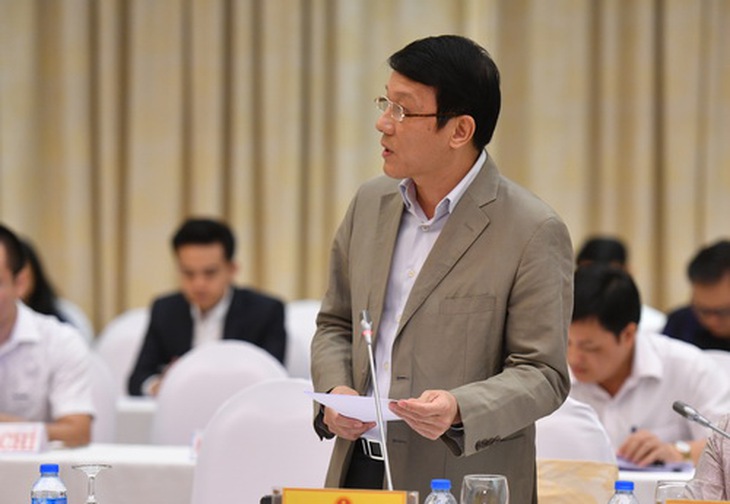 Chánh Văn phòng Bộ Công an Lương Tam Quang.