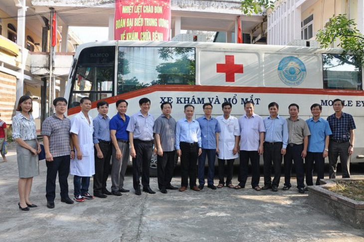 Phòng chống mù lòa ở Việt Nam và những thách thức mới