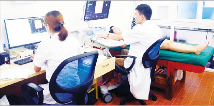 BV Sản Nhi Quảng Ninh là một trong các bệnh viện đã phát triển mạnh mẽ nhờ Đề án Bệnh viện vệ tinh.