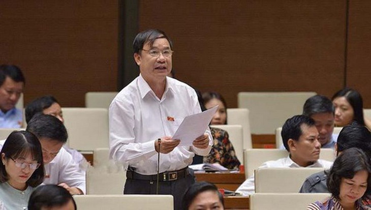 Đại biểu Trần Quang Chiểu (Nam Định).