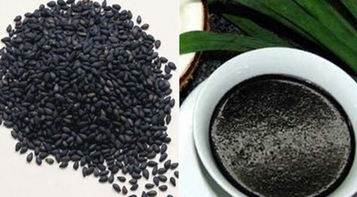 Vừng đen có tác dụng bổ gan, bổ thận, lương huyết, giải độc.
