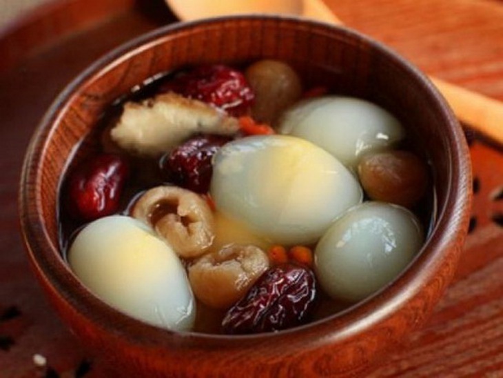 Món ăn từ trứng gà, kỷ tử giúp quý ông sung mãn