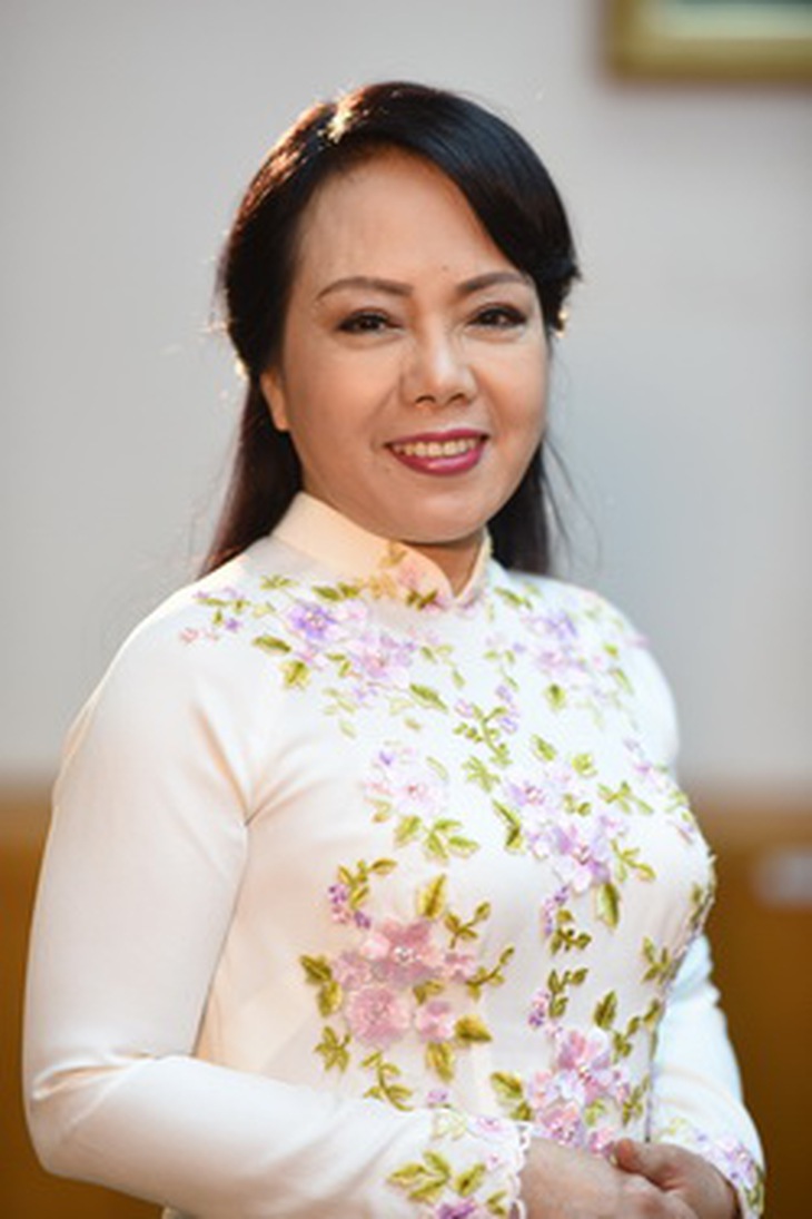 Bộ trưởng Bộ Y tế Nguyễn Thị Kim Tiến.