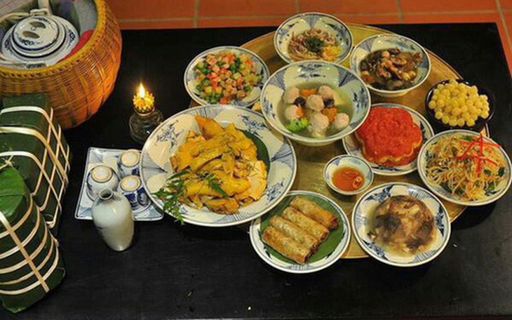 Dưa hành là món không thể thiếu trong mâm cơm ngày Tết.