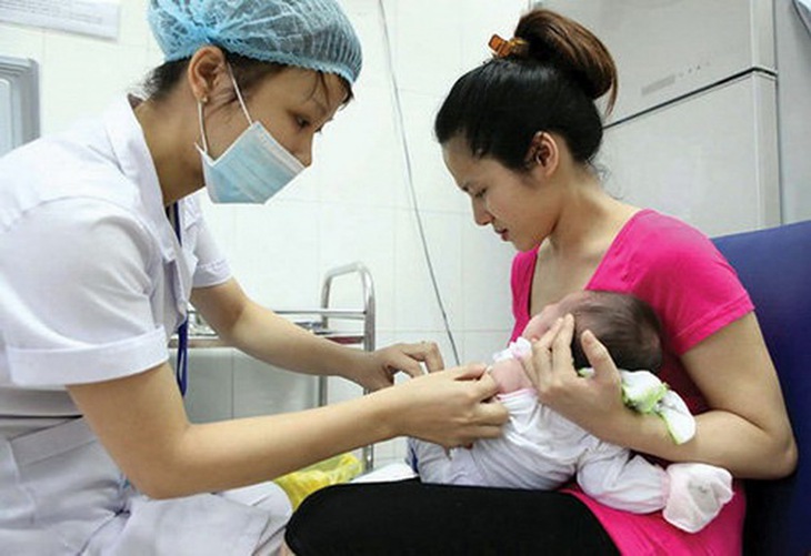 Tiêm vắc-xin là cách tốt nhất để phòng bệnh lao cho trẻ. Ảnh: TM