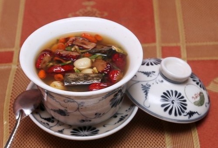 Trà thần tiên thọ.