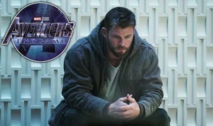 Chris Hemsworth thủ vai Thor trong Biệt đội siêu anh hùng sẽ ra mắt 2019
