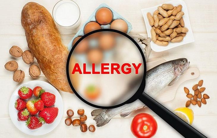 Các loại thực phẩm dễ gây dị ứng.