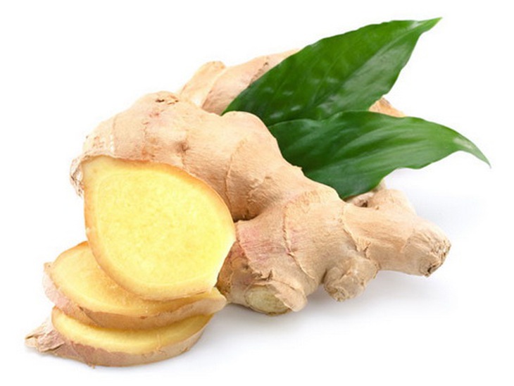 Gừng có thể cải thiện yếu sinh lý.