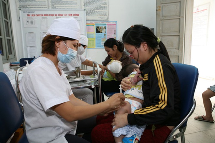 Chăm sóc sức khỏe cho người dân. Ảnh: TM