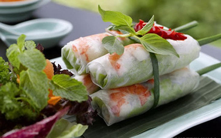 Gỏi cuốn của Việt Nam là 1/50 món ngon nhất thế giới.