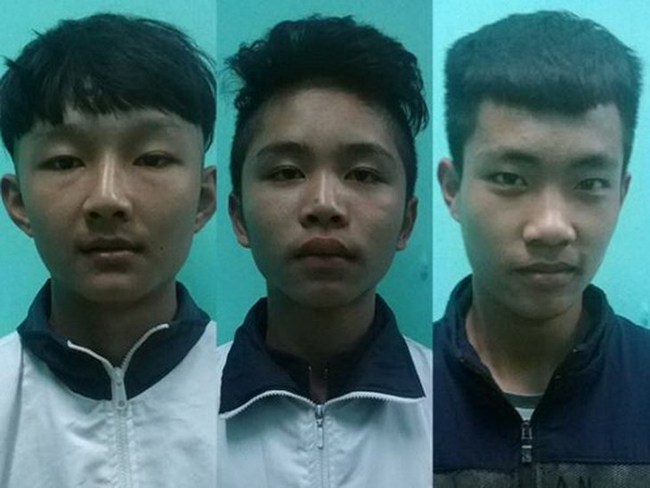 3 đối tượng ném đá vào ôtô trên cao tốc Hạ Long - Hải Phòng.