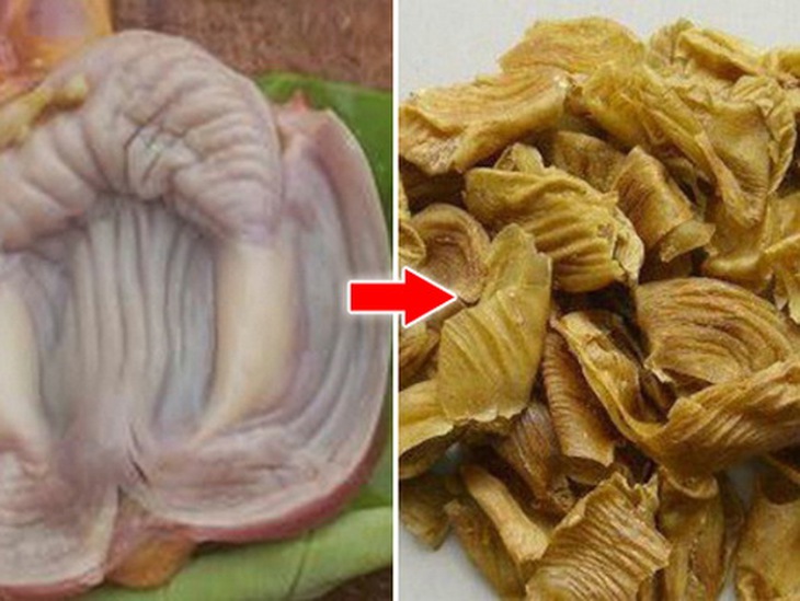 Kê nội kim (màng mề gà sấy khô).