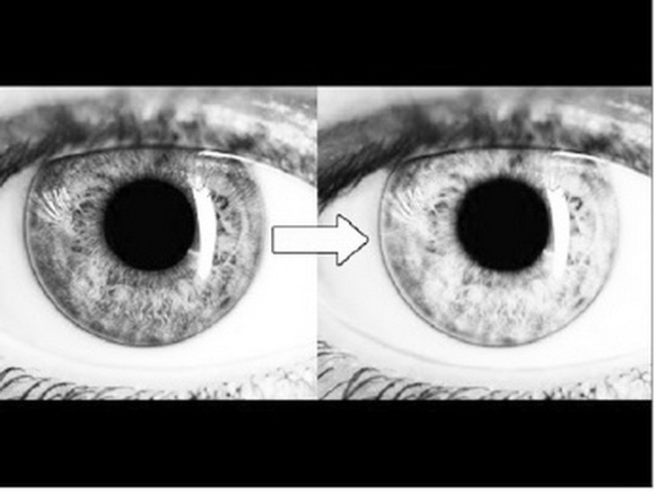 Kính áp tròng (lens) đang được nhiều bạn trẻ ưa chuộng.