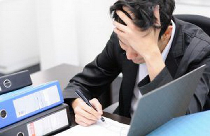 Căng thẳng thường xuyên tác động xấu tới sức khoẻ.