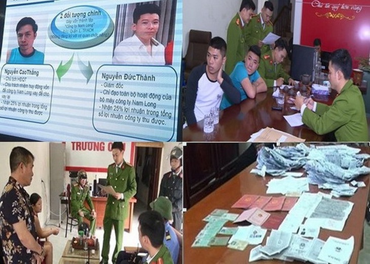 Nhiều đường dây, ổ nhóm tín dụng đen đã bị Công an tỉnh Thanh Hóa triệt phá.