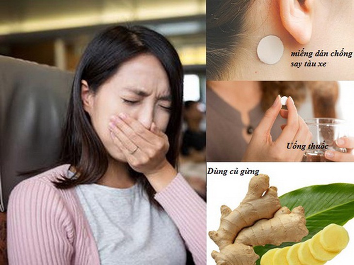 Một số biện pháp chống say tàu xe.