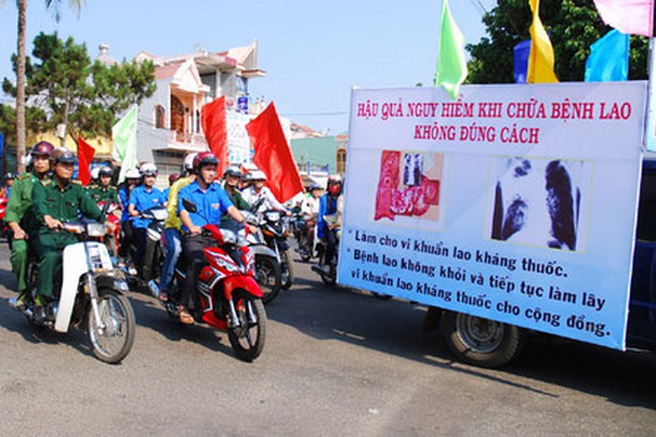Ngày Thế giới phòng chống lao 24/3 được tổ chức hằng năm nhằm nâng cao nhận thức của người dân về bệnh lao.