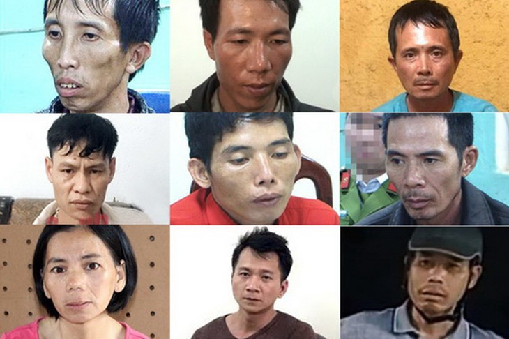 Các đối tượng liên quan đến vụ án bị cơ quan công an khởi tố bắt tạm giam.