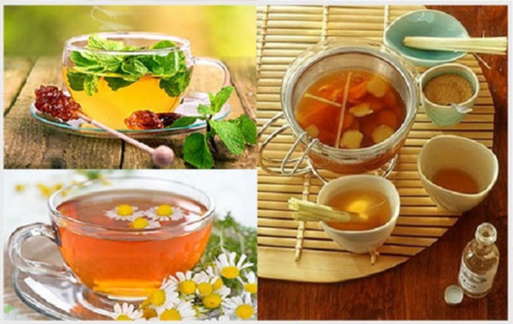 Các loại trà dược vừa có tác dụng giải khát vừa tăng cường sức khỏe phòng ngừa bệnh tật.