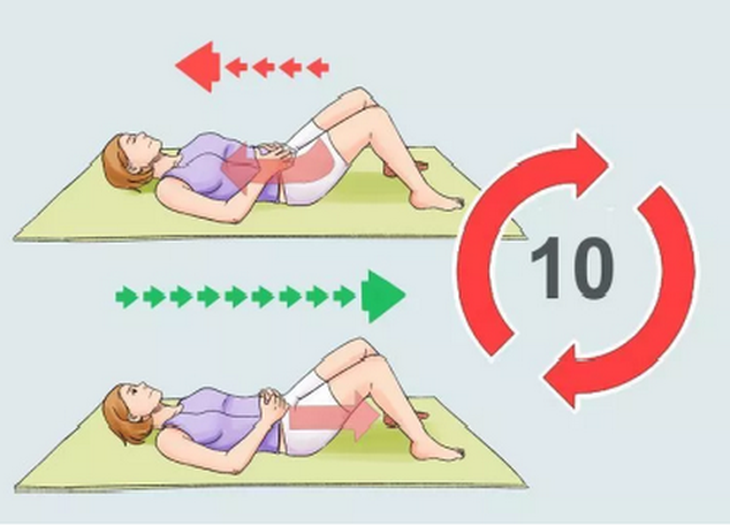 Nên thực hiện bài tập Kegel theo đúng hướng dẫn để đạt hiệu quả cao.