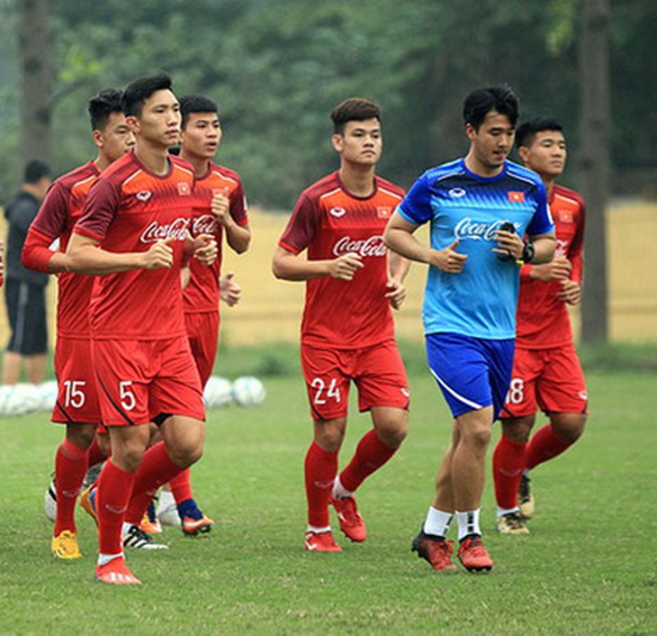 U23 Việt Nam cùng ĐTQG Việt Nam sẽ tập trung liên tục trong các đợt FIFA Day tới đây.