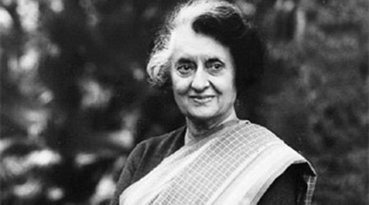 Cựu Thủ tướng Ấn Độ Indira Gandhi.