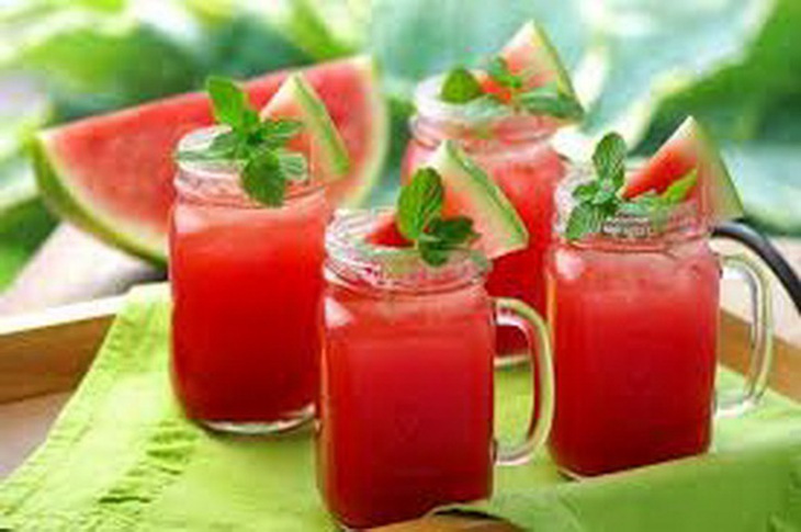 Lycopene trong dưa hấu được tìm thấy nhiều hơn bất kỳ trái cây hoặc rau quả khác, rất tốt để phòng chống bệnh ung thư và tim mạch.
