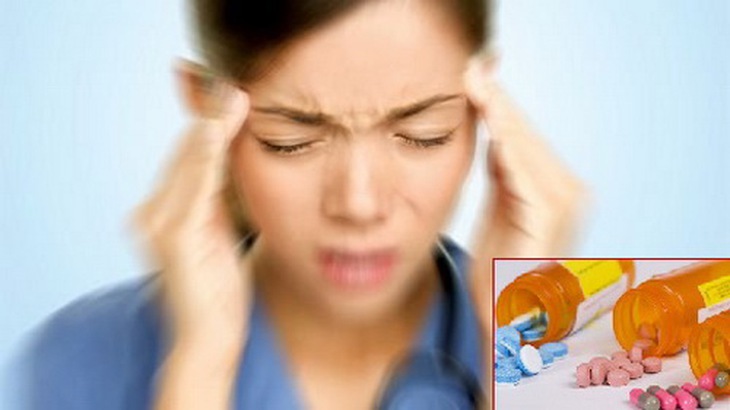 Lựa chọn thuốc giảm đau phù hợp với mức độ đau.