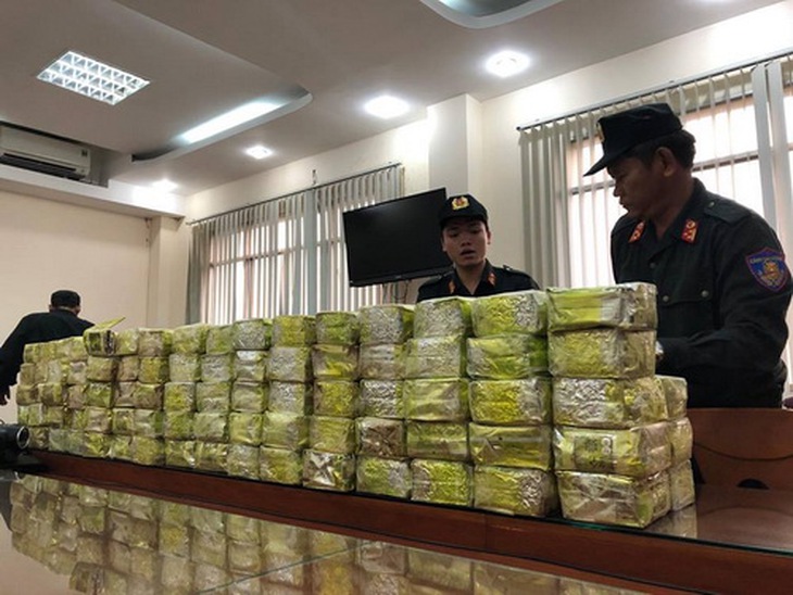 Số ma túy trong chuyên án 218LP do Cục Cảnh sát điều tra tội phạm về ma túy triệt phá.
