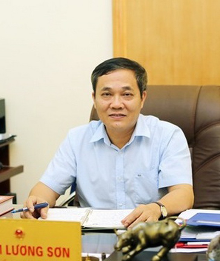 TS. Phạm Lương Sơn.