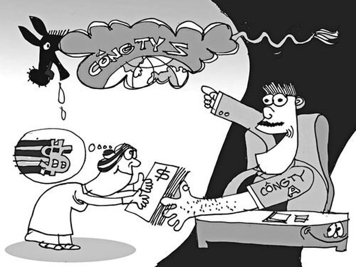 Cơ hội việc làm trên mạng thực chất chỉ là bẫy lừa.