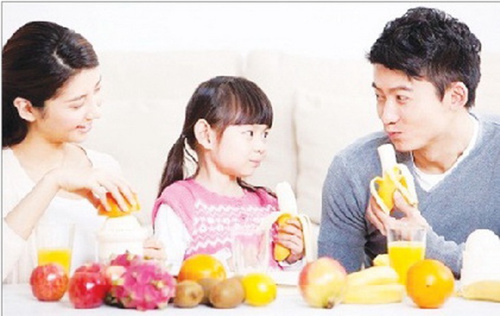 Chuối là trái cây bổ dưỡng phù hợp với mọi lứa tuổi.
