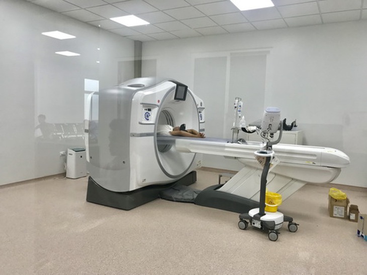 BV K đã đưa vào sử dụng nhiều trang thiết bị hiện đại phục vụ nhu cầu của người bệnh, hài lòng người bệnh.