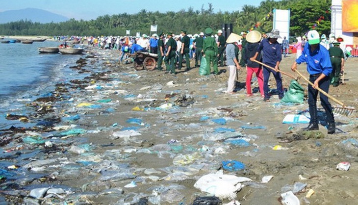 Túi nilon hay rác thải nhựa là sản phẩm rất phổ biến và để lại nhiều tác hại đến môi trường.
