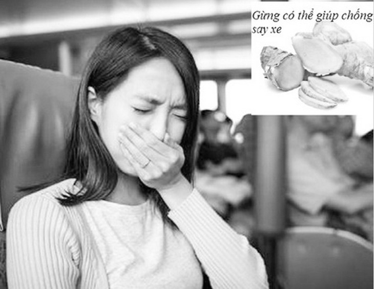 Nên tìm đến các biện pháp tự nhiên chống say xe sẽ an toàn hơn.