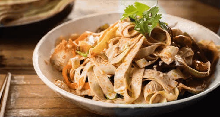 Món ăn thơm ngon và giàu dinh dưỡng chế biến với tàu hũ ky.