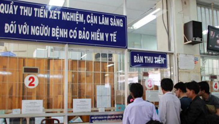 Thanh toán chi phí KCB BHYT.
