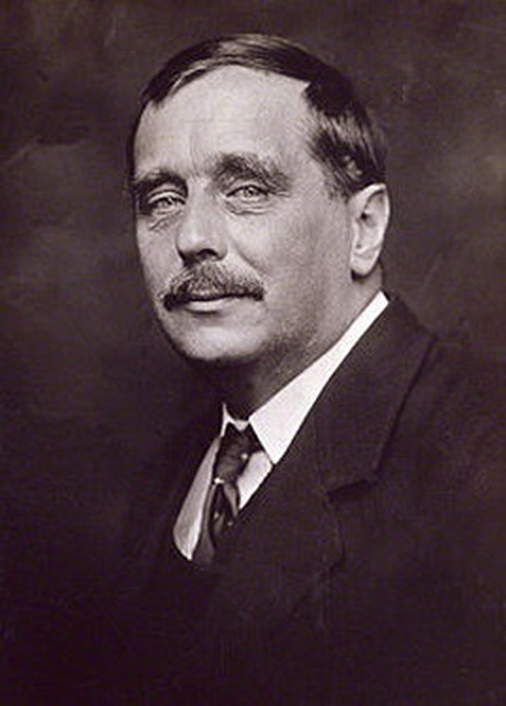 Nhà văn Anh Herbert George Wells.