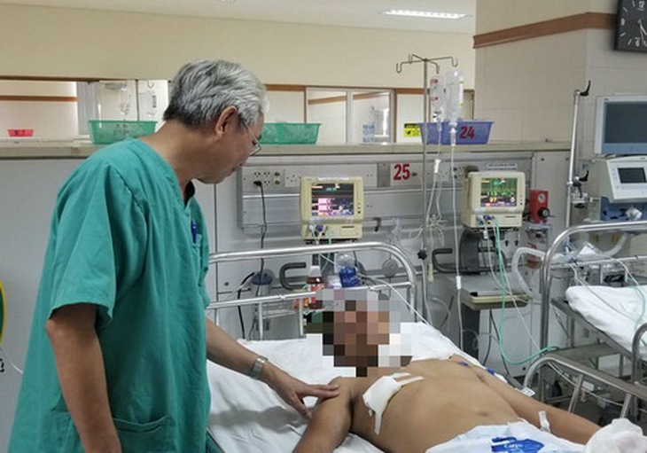 Bệnh nhân N. dần tỉnh táo tại Khoa GMHS A.