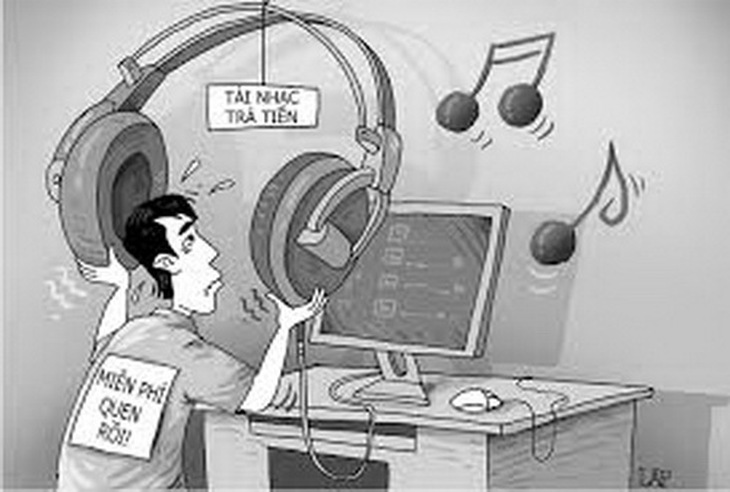 Nhắc đến vấn đề xâm phạm bản quyền, phức tạp nhất, nóng hổi nhất và nhiều nhất phải kể đến lĩnh vực âm nhạc.