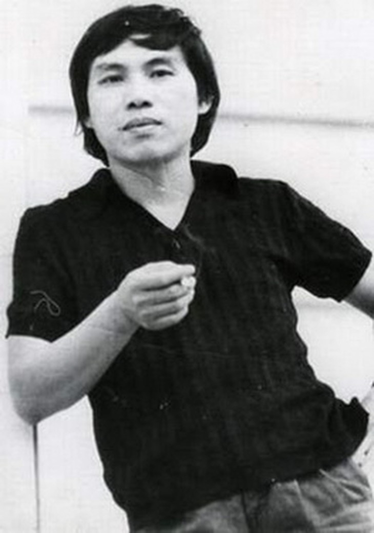 Nhà viết kịch Lưu Quang Vũ.