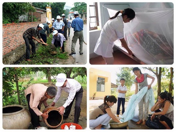 Một số biện pháp phòng sốt xuất huyết hiệu quả.
